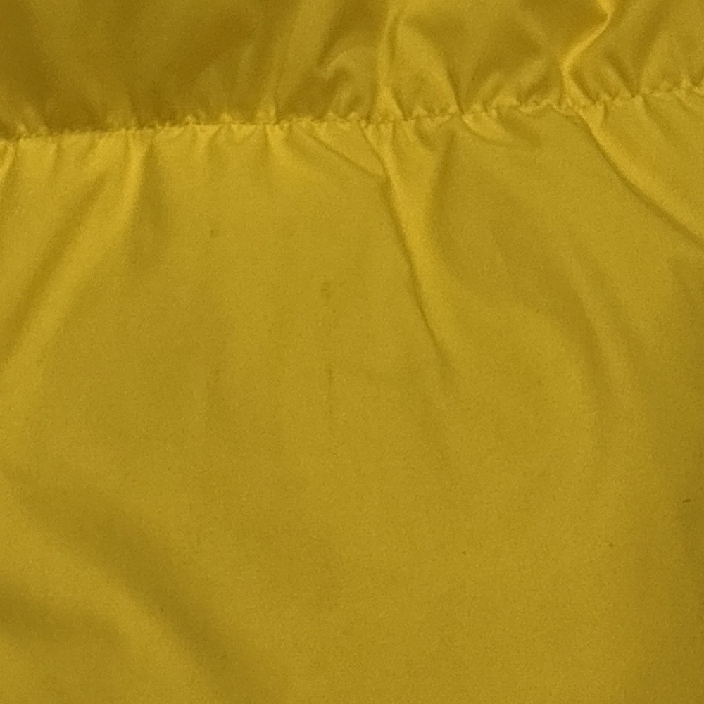 Tommy Hilfiger Puffer Jacket womens large Yellow READ - Picture 9 of 14